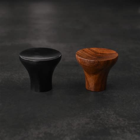 Siena Wood Cabinet Drawer Knob and Pull – Spruce and Pop