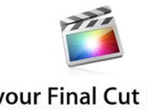 Final Cut Pro Logo Vector