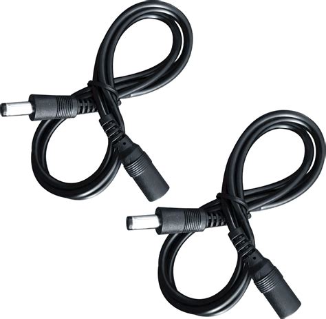 Amazon.com: ANLINK 2 Pack 3ft DC Power Extension Cable 5.5mm*2.1mm Male ...