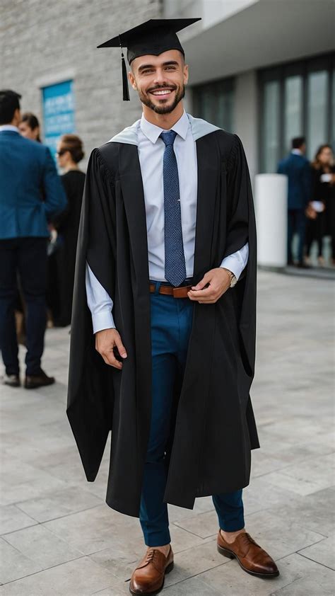 Men Graduation Outfit