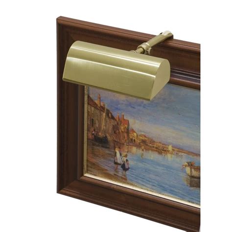 Classic Traditional 5 Inch Picture and Display Light | Capitol Lighting | Brass picture light ...