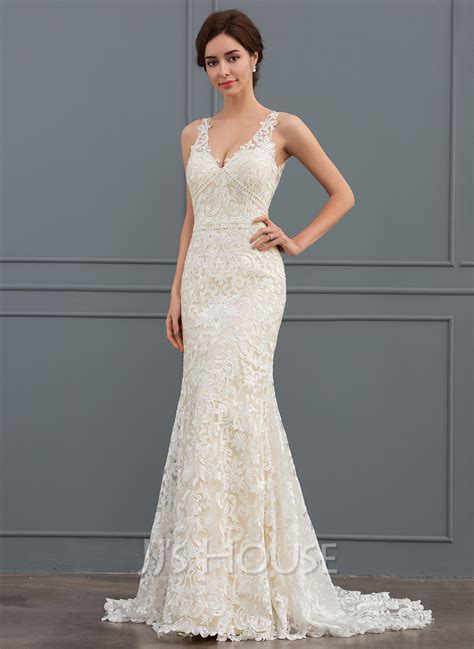 Wedding Dresses Lace Mermaid - bestweddingdresses