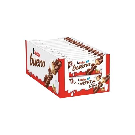 Chocolate Kinder Bueno Ao Leite 39g C/15un - Ferrero - Escorrega o Preço