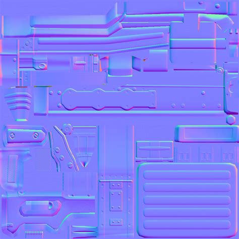 3D model USSR PKP machine gun Pecheneg 54mm VR / AR / low-poly | CGTrader