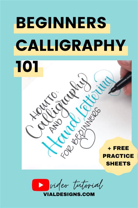 Image result for Modern Calligraphy Tutorial