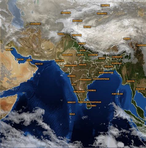 Weather in North India to remain clear; warm weather in south India ...