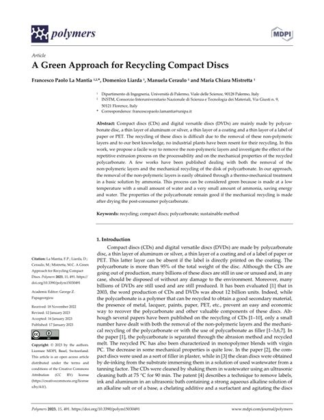 Image result for Compact Disc Recycling