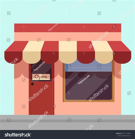 Open Store Cartoon 的图像结果