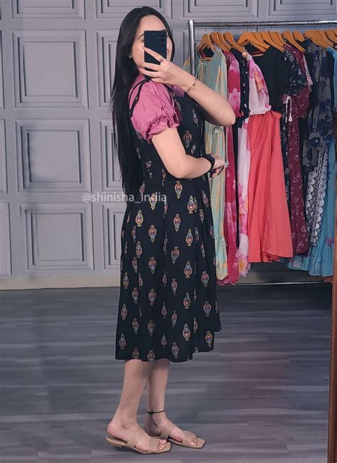 Buy Floral Printed One Piece/Indo Western Dress For Womens – Shinisha