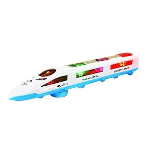 Buy AVLC Musical Speed Bullet Train Toy with 3D Flashing Lights, Best ...