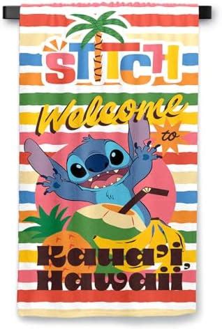 Sassoon Disney Stitch Cotton Kids Bath Towel with Gift Box in 400 GSM ...