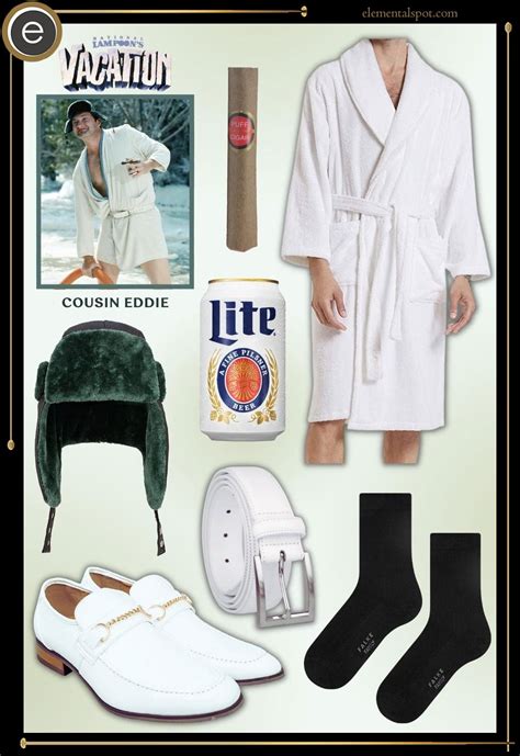 Dress Up Like Cousin Eddie from Christmas Vacation - Elemental Spot