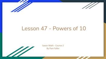 Image result for Course Two Lesson 40 Saxon Math