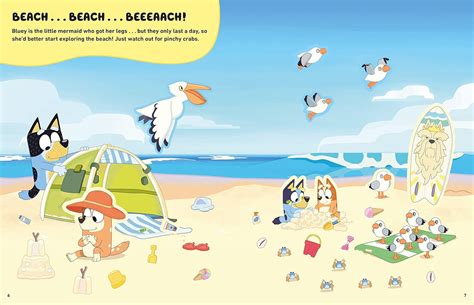 Bluey: Let's Stick! Sticker Scenes Book – Pupilio