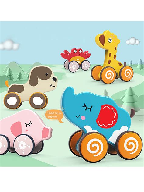 Animal Pull Along Toy For Kids - Elephant (NX.L-J-10) – Toyloft