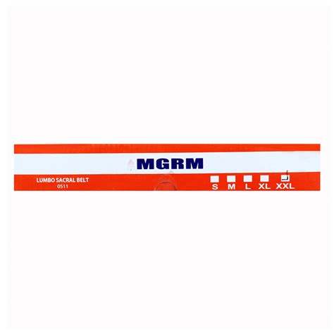 MGRM 0511 Lumbo Sucral Belt XXL, 1 Count Price, Uses, Side Effects ...