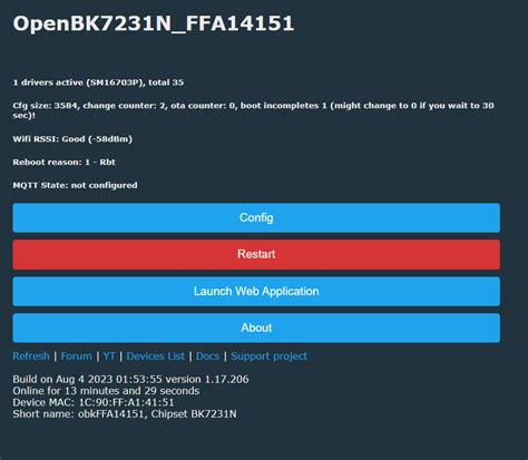 Query: Tuya Led Controller DC5-12v Compatibility with Cloudcutter Flash ...