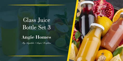 The Complete Guide to Juice Bottles: Types, Benefits, and Top Choices ...