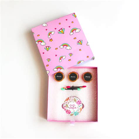 Unicorn Makeup Mini Kit- Safe & Non-Toxic Makeup Kit for Girls (Set of ...