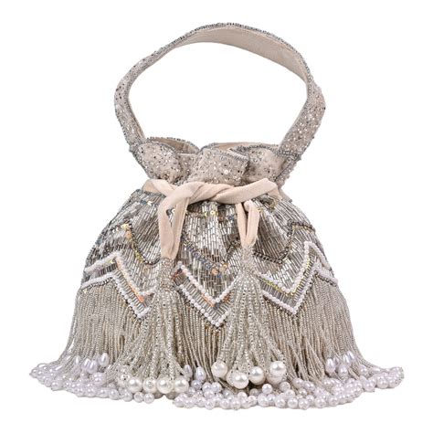 Drew Silver Potli – SUGARCRUSH