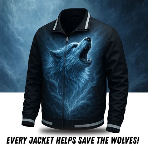 Frostbite Hunter Wolf Jacket – Wolf Mission