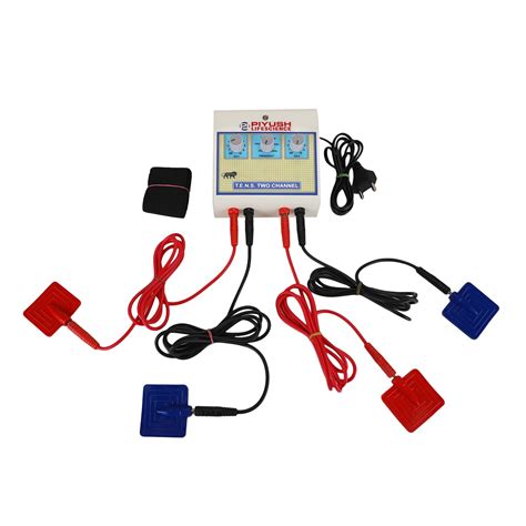 Piyush Lifescience Mini TENS Two channel physiotherphy machine (1 Year ...