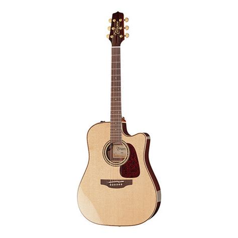 Buy Takamine P5DC Dreadnought Cutaway Electro Acoustic Guitar - Natural ...