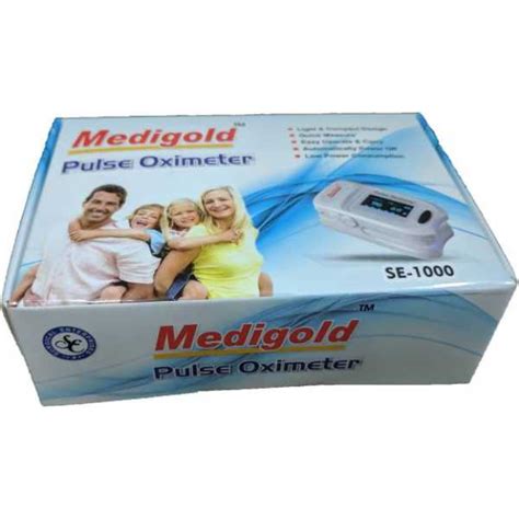 Medigold SE-1000 Pulse Oximeter Price in India, Specs, Reviews, Offers ...
