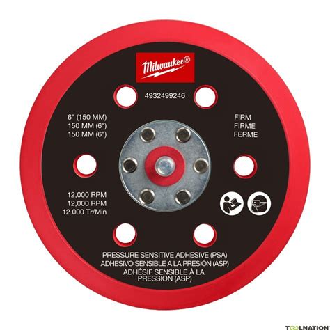 Milwaukee Accessories 4932499246 Soft Pressure Sensitive Pad Saver ...