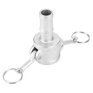 Wedinard Camlock Coupling, Stainless Steel 316 Type C Camlock Adapter ...