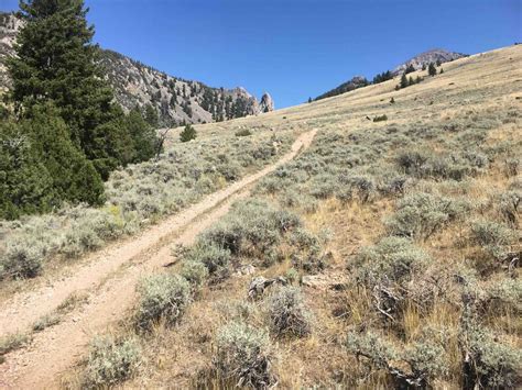 Uncle Ike Trail, Idaho - GPS Trail Map, Conditions & Difficulty | onX ...