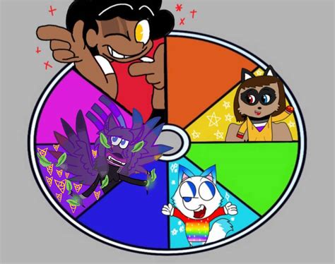 Image result for Random Color Wheel House Edition