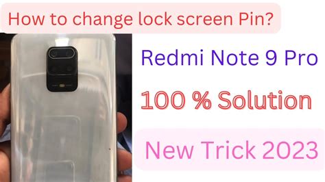 Image result for Redmi Note 9 Lock Pattern Open