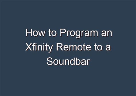Image result for Xfinity Remote Control Sound Bar