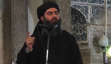 IS releases undated audio of leader Baghdadi