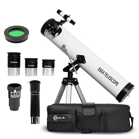 Buy SSEA Telescope -Mod 70076 Reflector Astronomical Telescope- HD ...