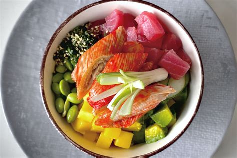 GADRE Snow Crab Leg Poke Bowl – Gadre Surimi USA