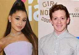 Image result for Ariana Grande and Ethan Slater at Disneyland