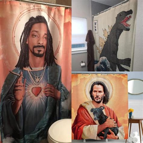 15 Funny Shower Curtains To Spruce Up Your Bathroom - Shut Up And Take ...