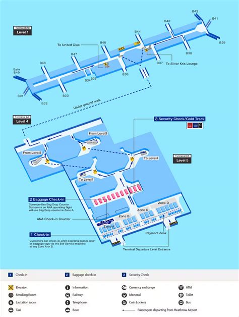 How Many Travel Zones In London Heathrow Airport - Infoupdate.org