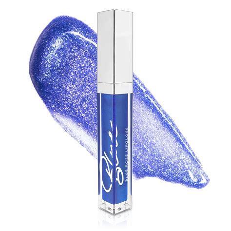 Dark Blue Lip Gloss
