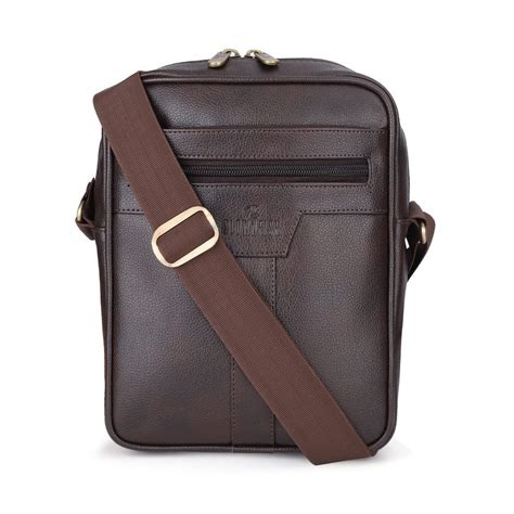 THE CLOWNFISH Fiona Series Faux Leather Messenger One Side Shoulder Ba ...