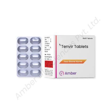 Tenvir Tablets Manufacturer, Supplier from Navi Mumbai