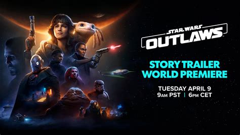 Star Wars Outlaws Is Unveiling a New Story Trailer Next Week
