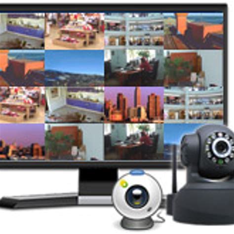 Security Camera Monitor 的图像结果