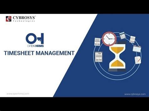 Timesheet Management in OpenHRMS | Management, Hrms, Interactive