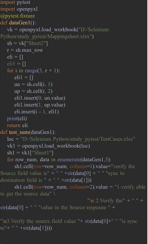 Python Testing Part 1 Rahul Shetty 的图像结果