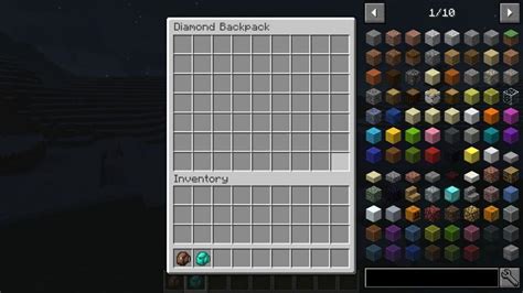 Iron Backpacks Mod 的图像结果