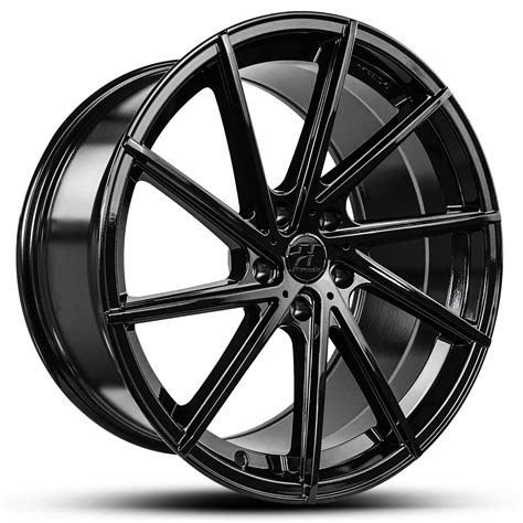 land rover range rover hussla alz gloss black wheel #15547