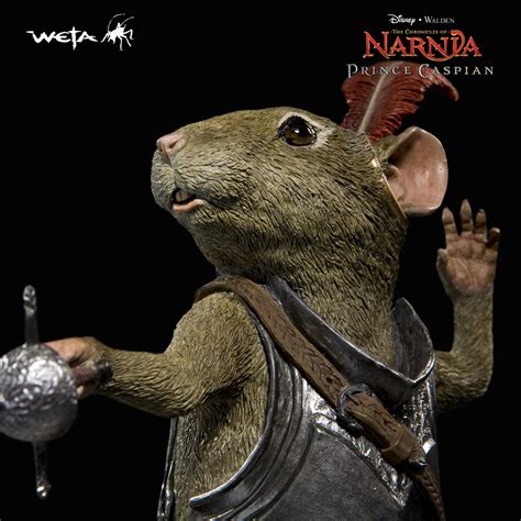 The Museum : Narnia: Prince Caspian - Reepicheep